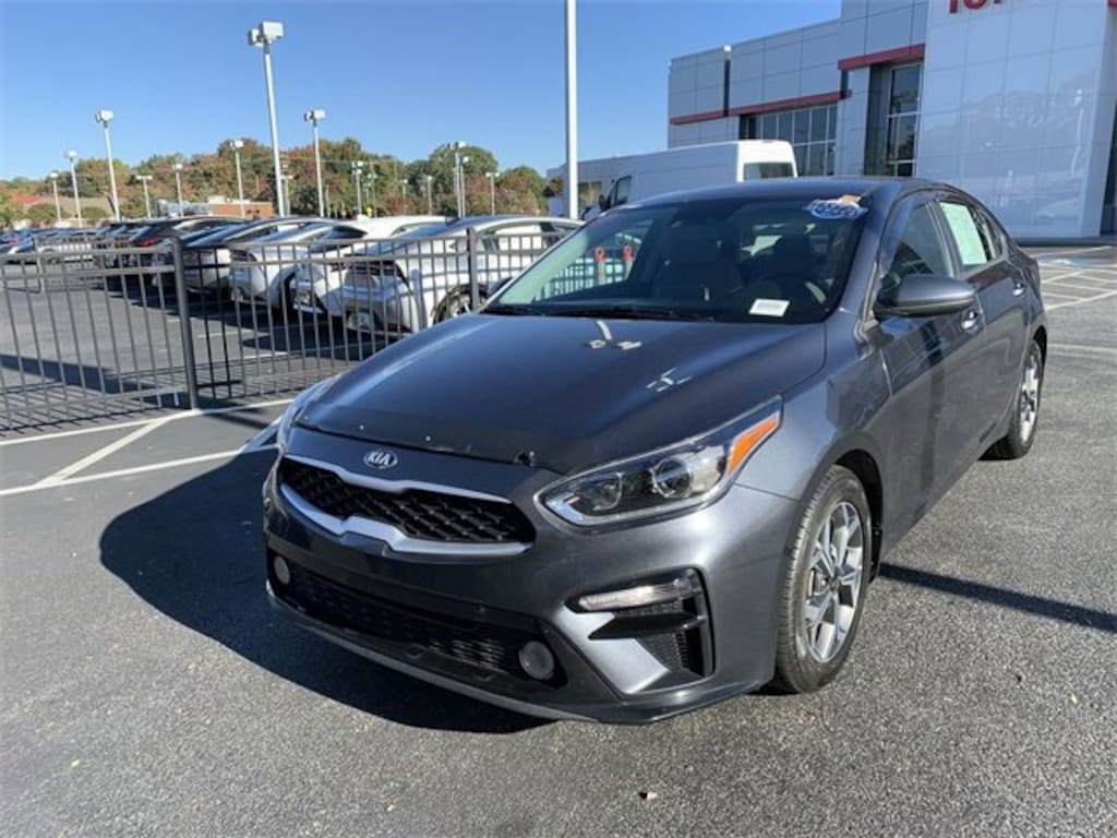 Used 2021 Kia Forte LXS Sedan