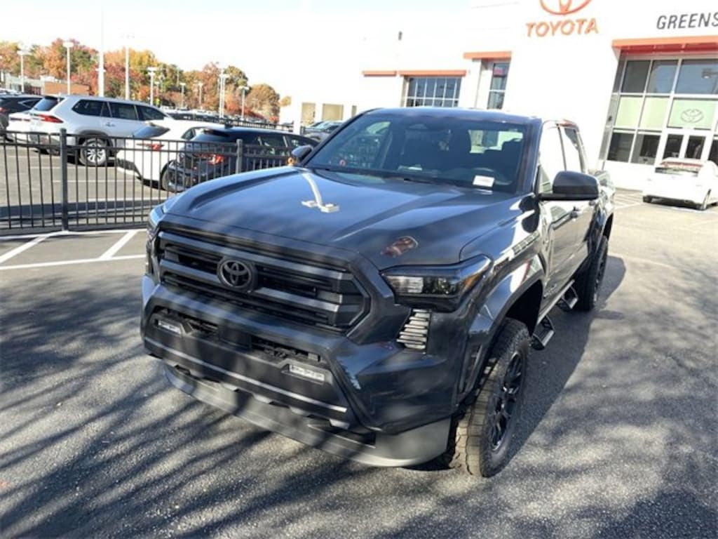 New 2025 Toyota Tacoma SR5 4X4 DOUBLE CAB