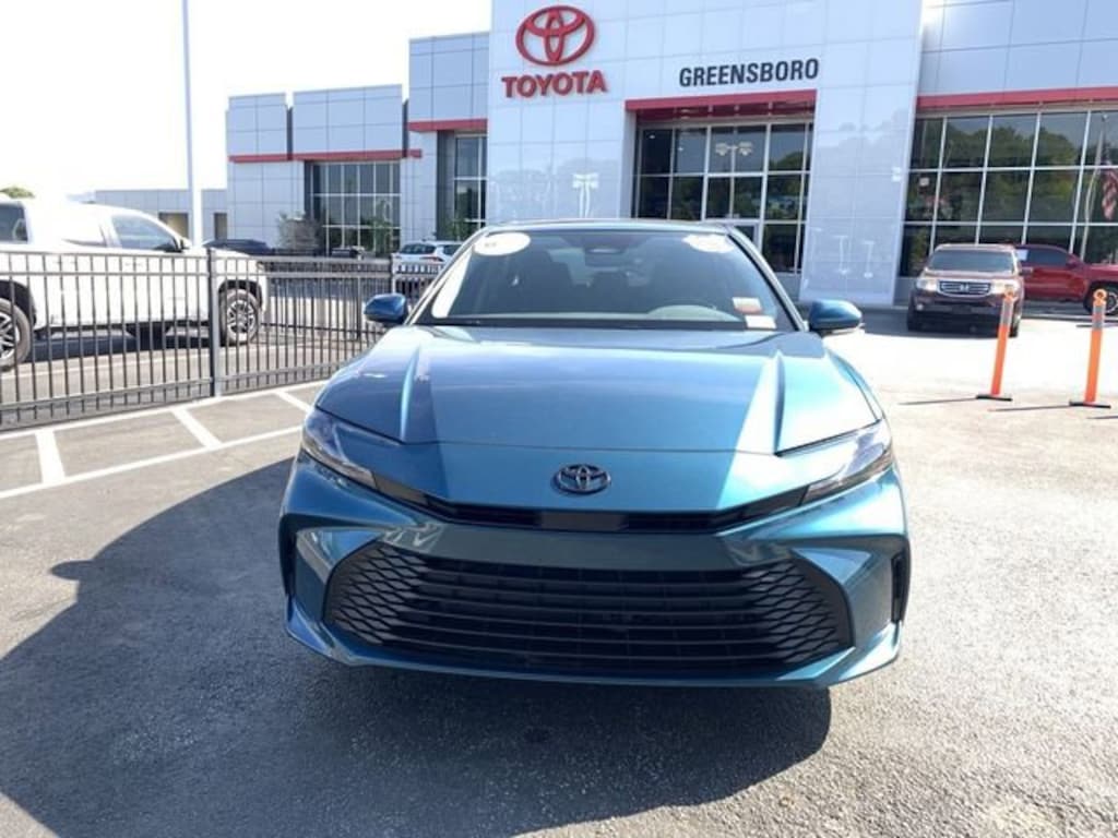 Used 2025 Toyota Camry LE Sedan