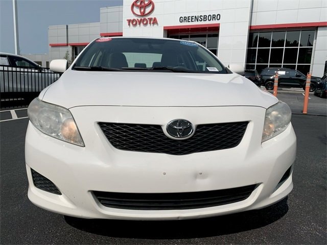 Used 2010 Toyota Corolla LE with VIN JTDBU4EE4AJ086904 for sale in Greensboro, NC