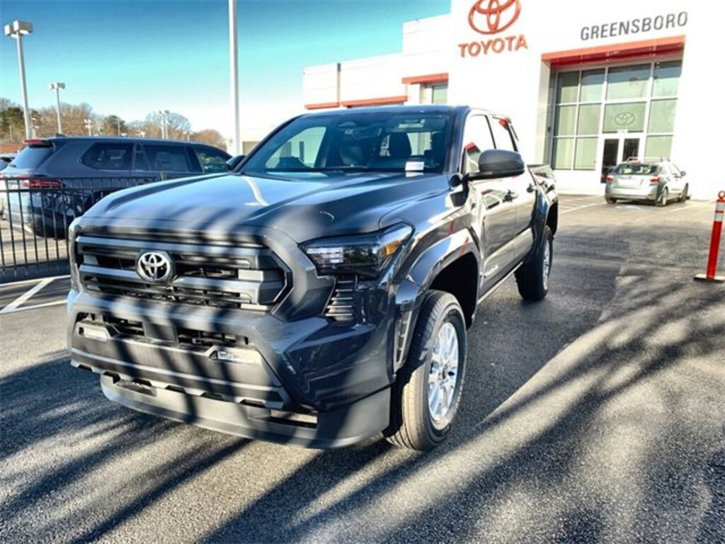 New 2025 Toyota Tacoma SR5 4X4 DOUBLE CAB
