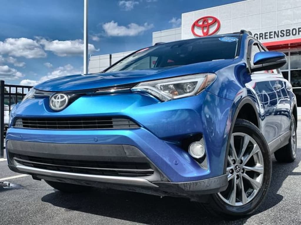Used 2016 Toyota RAV4 Limited Sport Utility