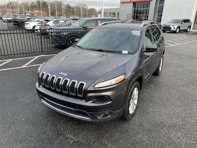 2017 Jeep Cherokee Limited's photo
