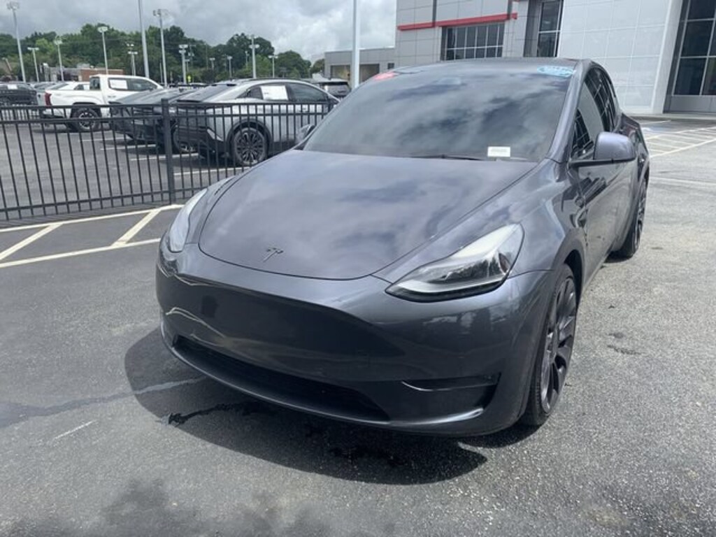 Used 2021 Tesla Model Y Performance Sport Utility