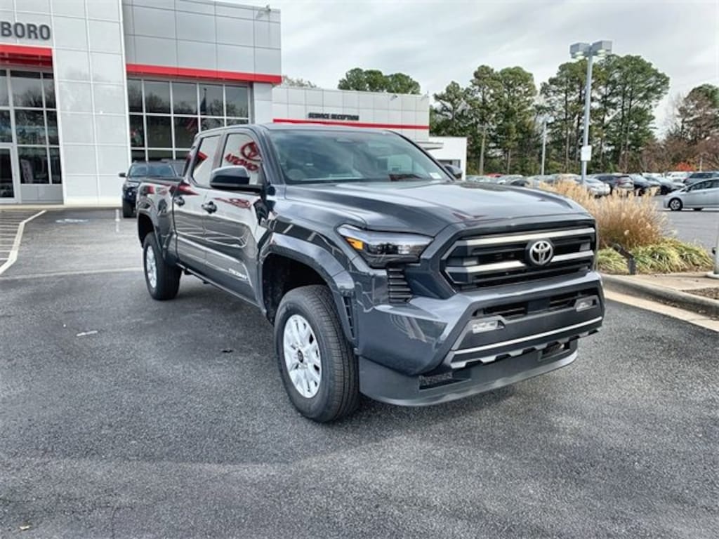 New 2025 Toyota Tacoma SR5 4X4 DBL CAB LONG BED