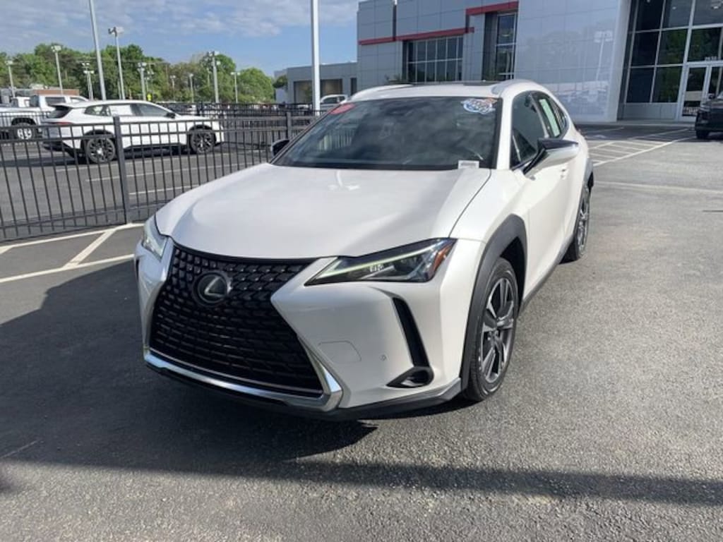 Used 2021 Lexus UX 200 Sport Utility