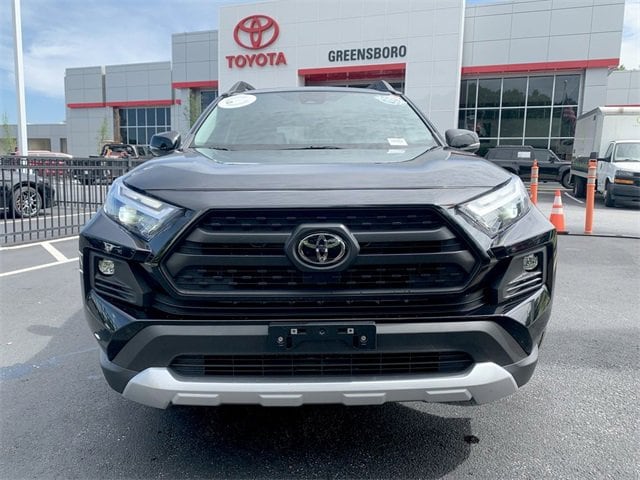 Certified 2022 Toyota RAV4 Adventure with VIN 2T3J1RFV3NW284221 for sale in Greensboro, NC