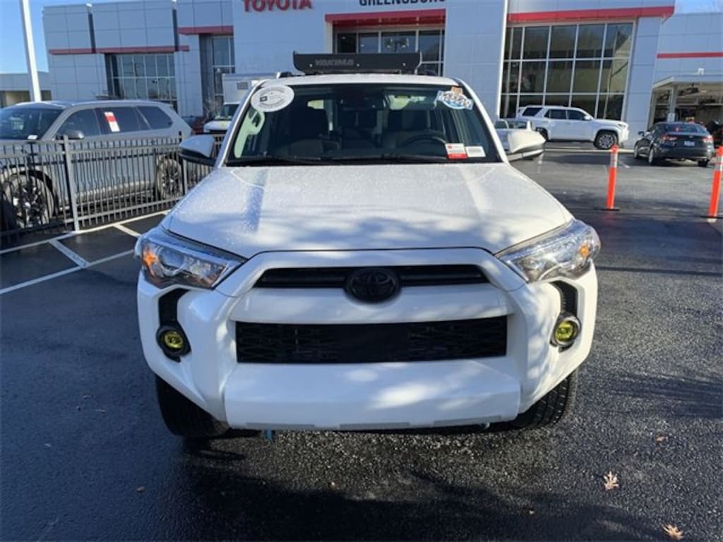 Certified 2021 Toyota 4Runner Trail Special Edition Sport Utility