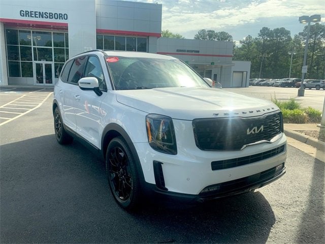 Used 2022 Kia Telluride SX with VIN 5XYP5DHC0NG284298 for sale in Greensboro, NC