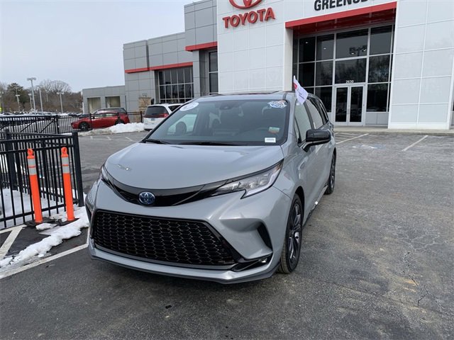 2025 Toyota Sienna