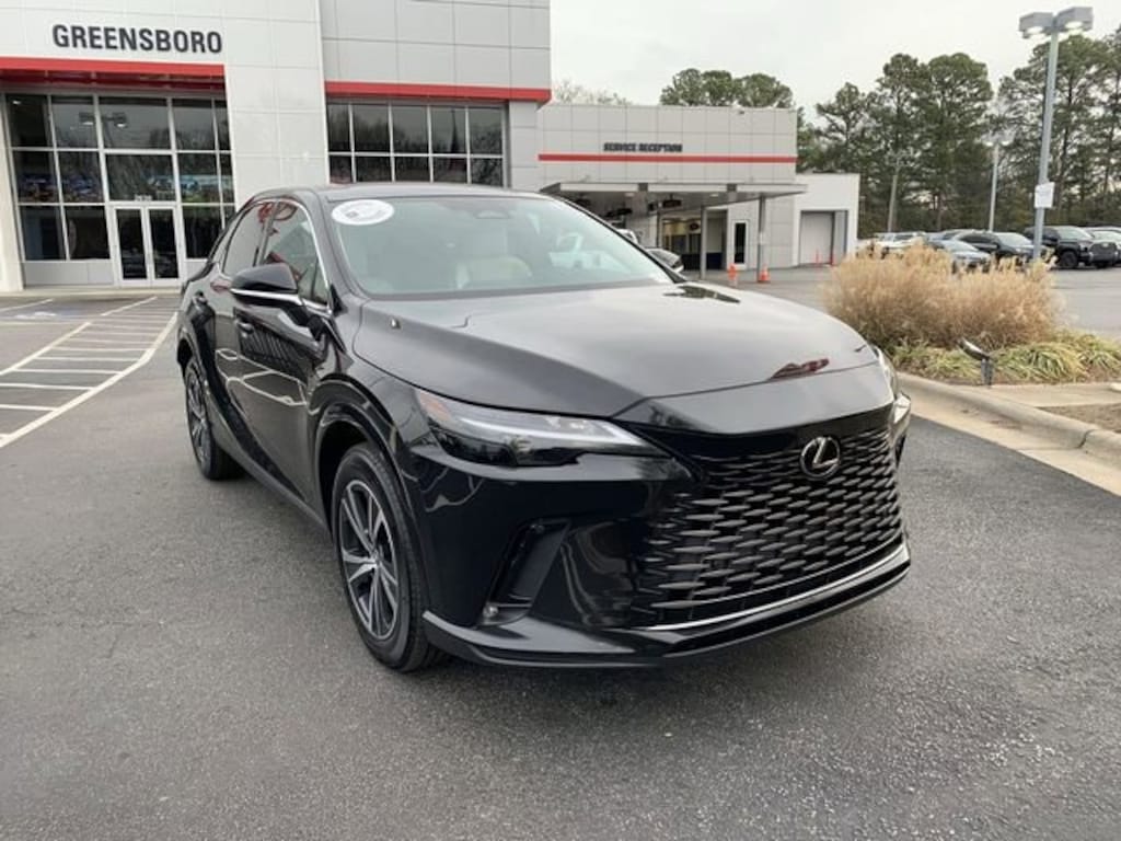 Used 2023 Lexus RX 350h Sport Utility