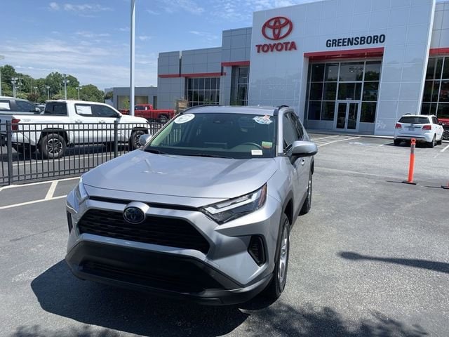 2023 Toyota RAV4 Hybrid XLE AWD's photo