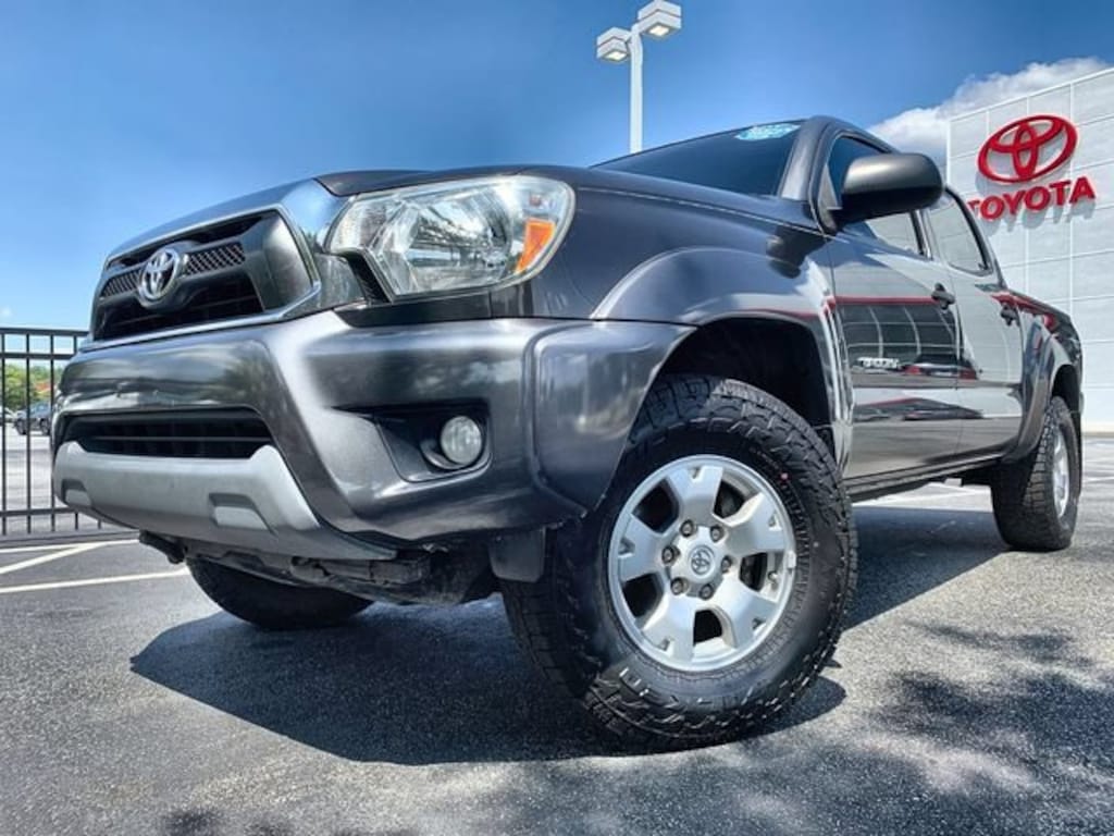 Used 2013 Toyota Tacoma 4x4 V6 Automatic Truck