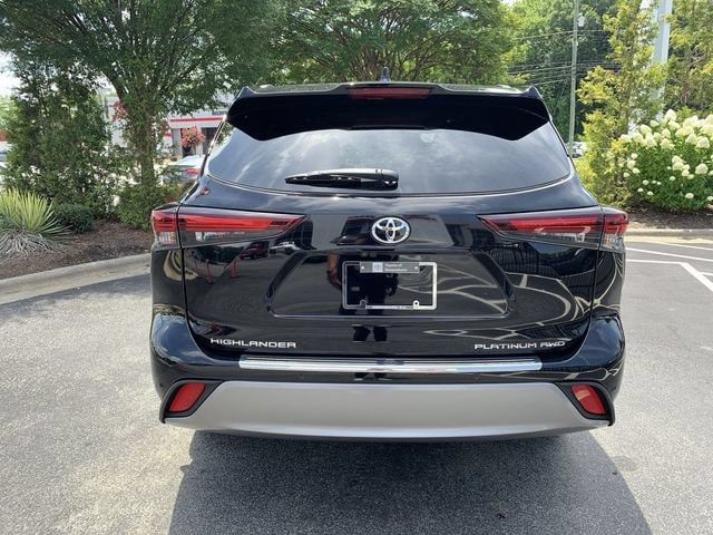 2025 Toyota Highlander Platinum - Photo 7