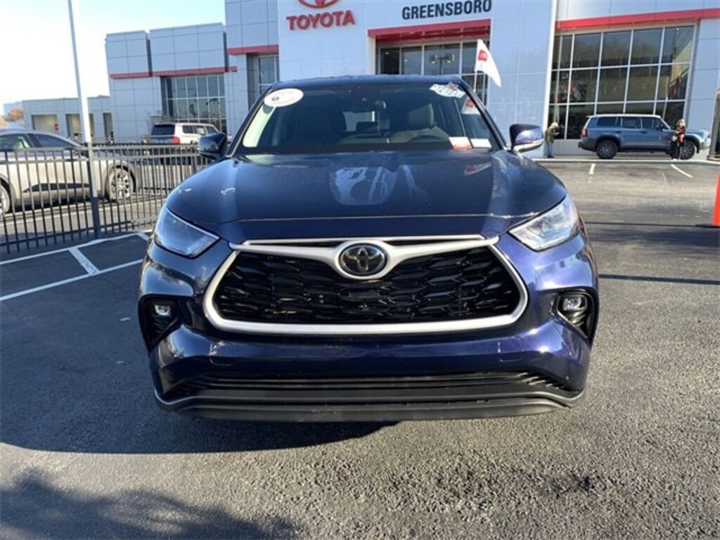 Used 2023 Toyota Highlander L Sport Utility