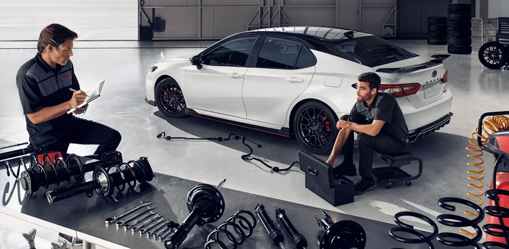 Toyota Maintenance Program
