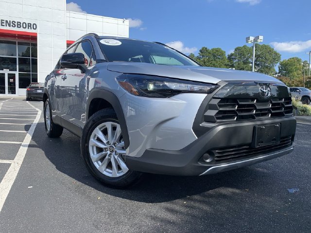 Used 2026 Toyota Corolla Cross LE Sport Utility