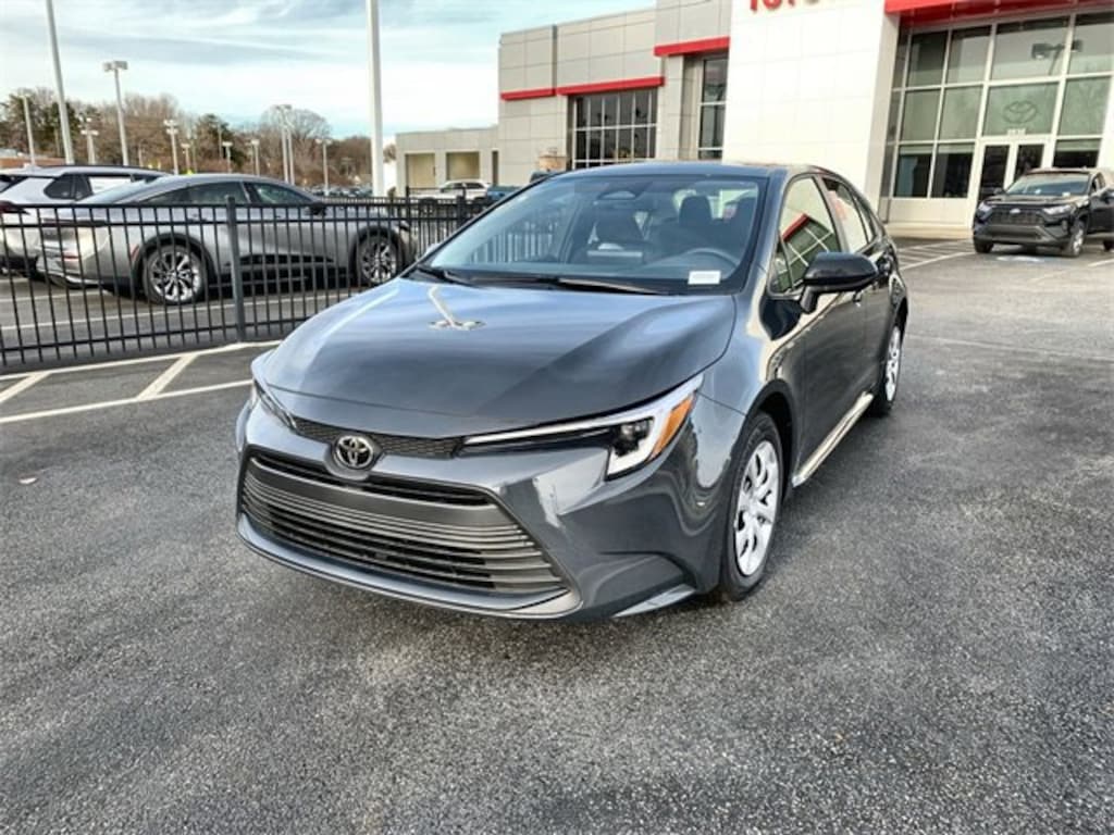New 2026 Toyota Corolla Hybrid LE LE SEDAN