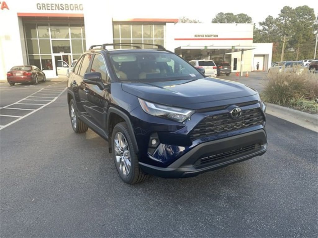 New 2025 Toyota RAV4 XLE Premium XLE PREM AWD SUV