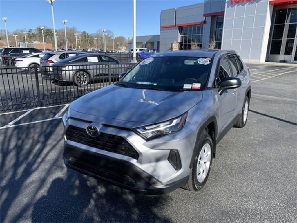 Certified 2024 Toyota RAV4 LE Sport Utility
