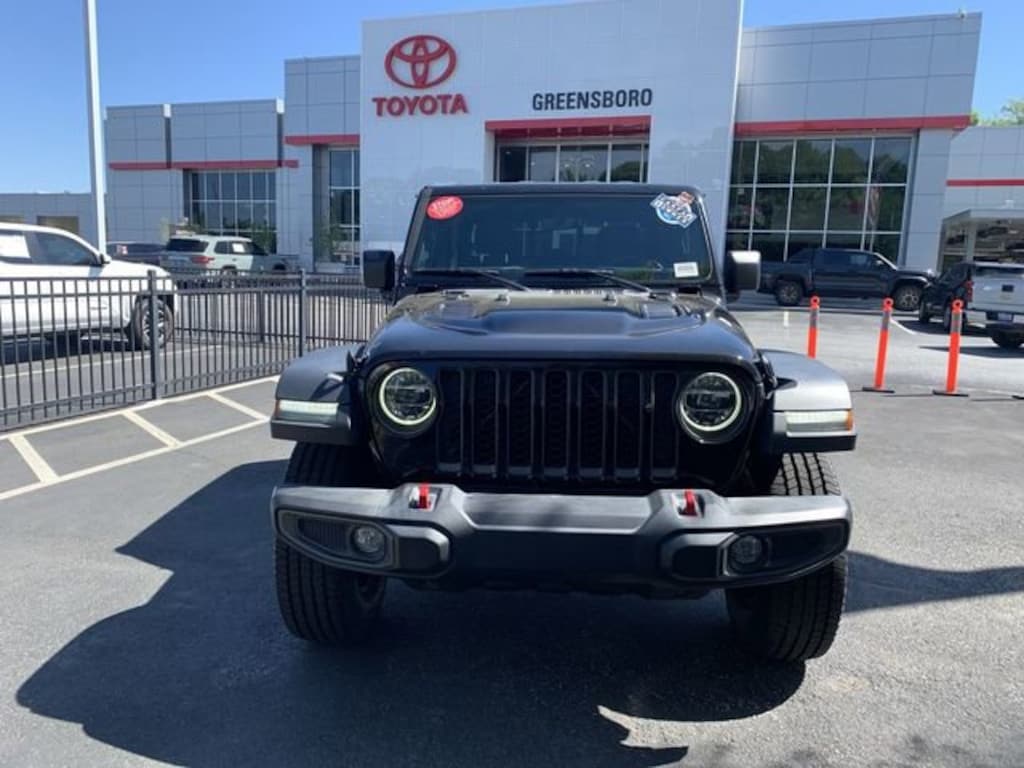 Used 2021 Jeep Gladiator Rubicon Truck