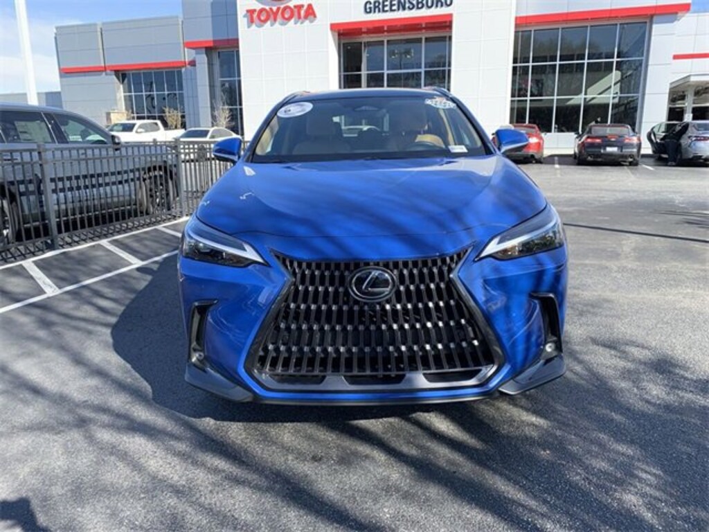Used 2024 Lexus NX 350h Luxury Sport Utility