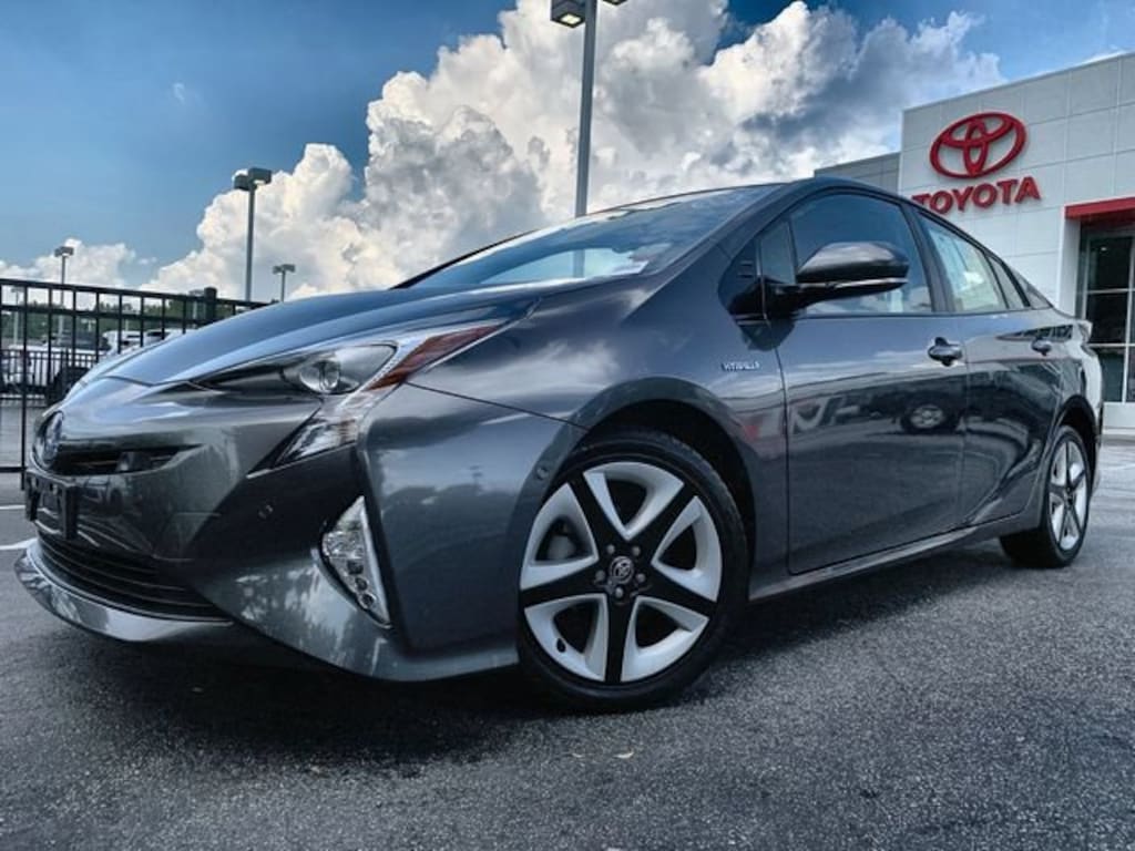 Used 2017 Toyota Prius Four Touring Hatchback