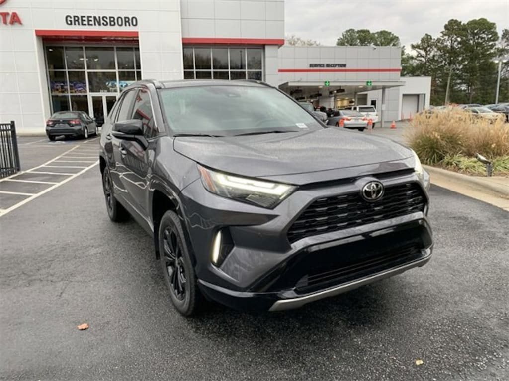New 2025 Toyota RAV4 Hybrid XSE XSE AWD SUV