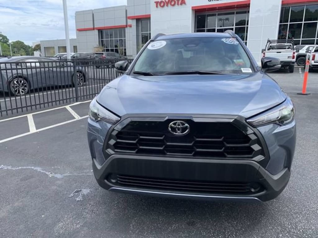 Used 2026 Toyota Corolla Cross LE Sport Utility