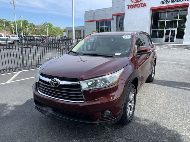 2015 Toyota Highlander LE Plus