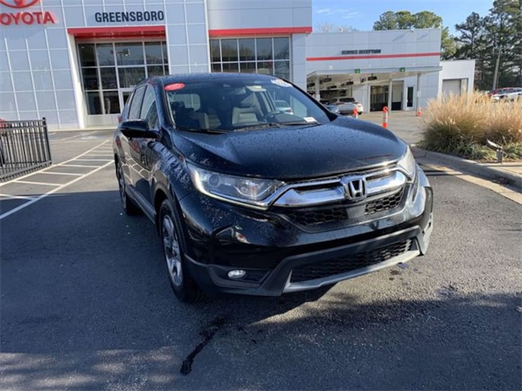 Used 2018 Honda CR-V EX 2WD Sport Utility