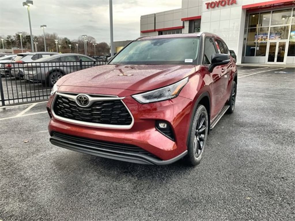 New 2026 Toyota Highlander XLE XLE AWD