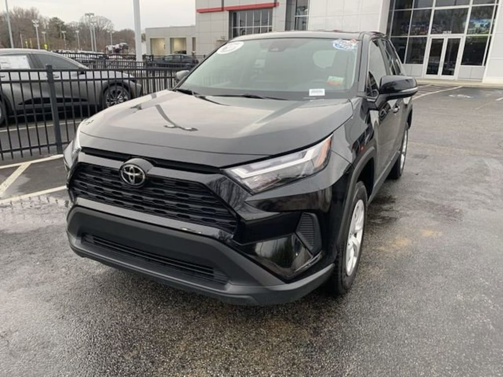 Certified 2025 Toyota RAV4 LE Sport Utility