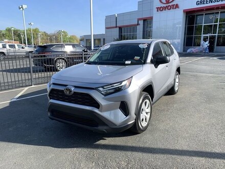 2024 Toyota RAV4 LE Sport Utility