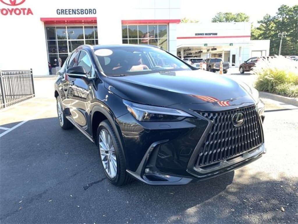 Used 2024 Lexus NX 350h Luxury Sport Utility