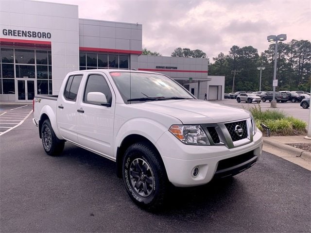 Used 2019 Nissan Frontier PRO-4X with VIN 1N6AD0EV7KN883076 for sale in Greensboro, NC