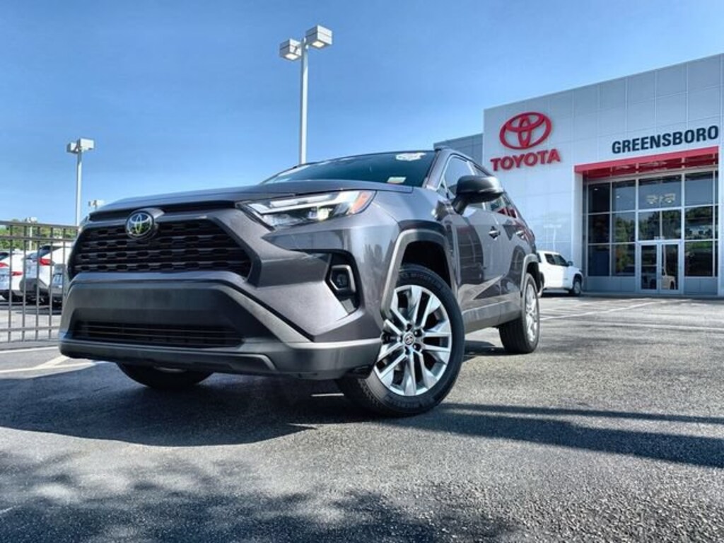 Used 2023 Toyota RAV4 XLE Premium Sport Utility