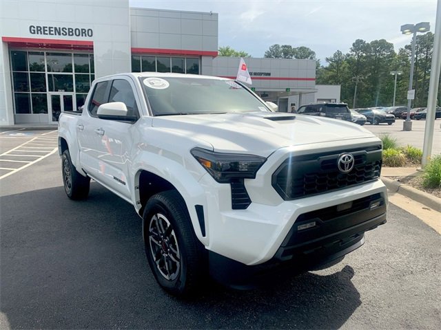 Used 2024 Toyota Tacoma TRD Sport with VIN 3TYLB5JN6RT041200 for sale in Greensboro, NC