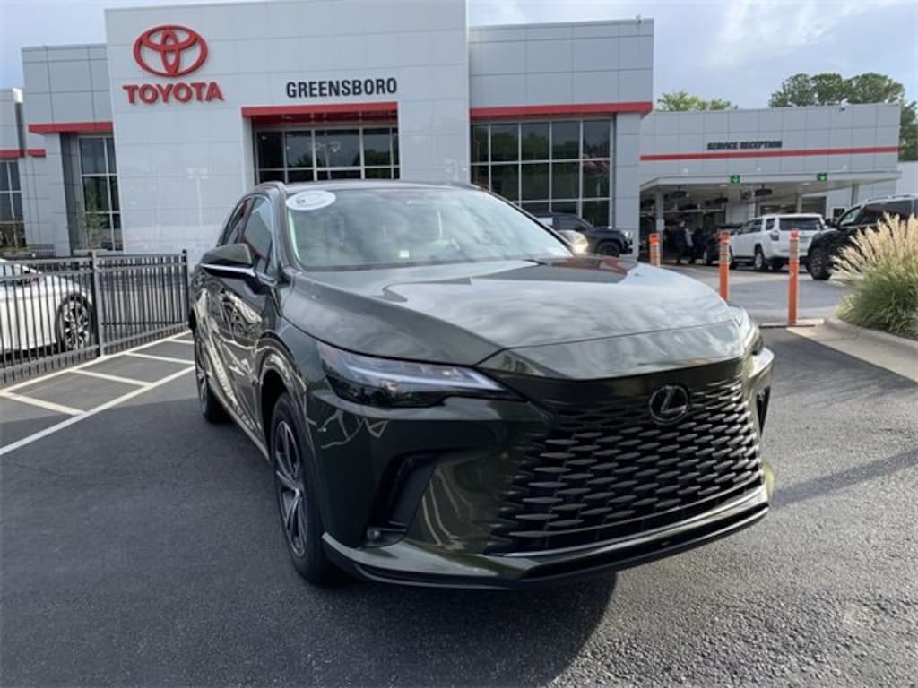 Used 2023 Lexus RX 350h Sport Utility