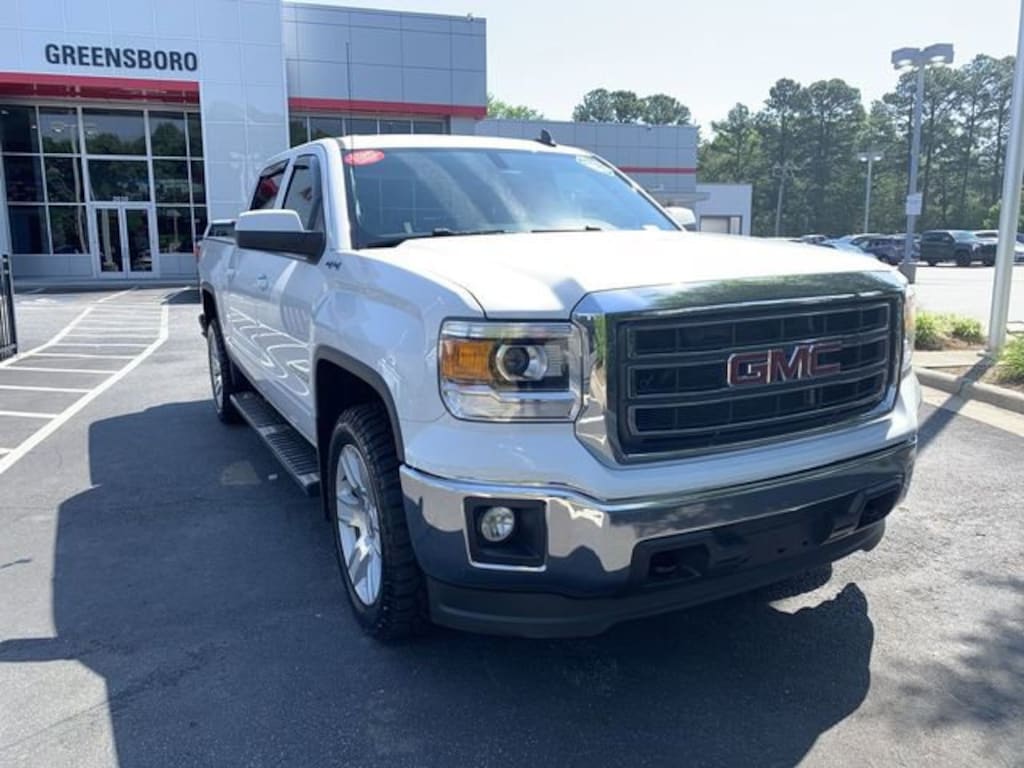 Used 2015 GMC Sierra 1500 SLE Value Package Truck