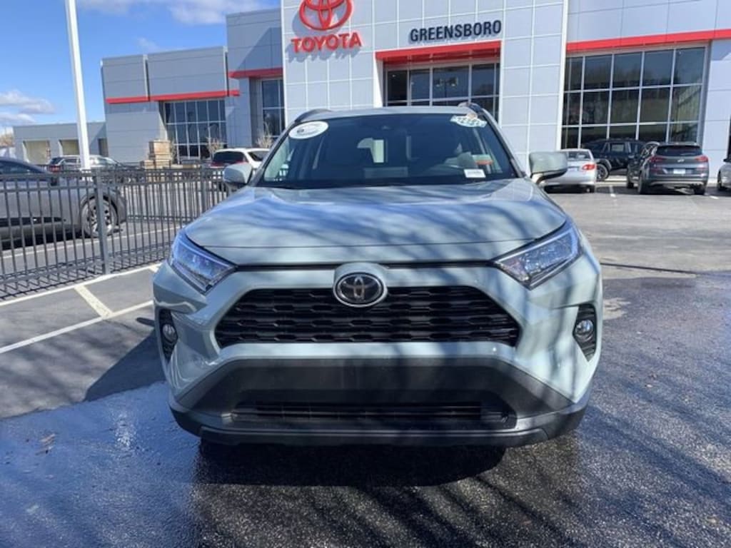 Certified 2021 Toyota RAV4 XLE Sport Utility
