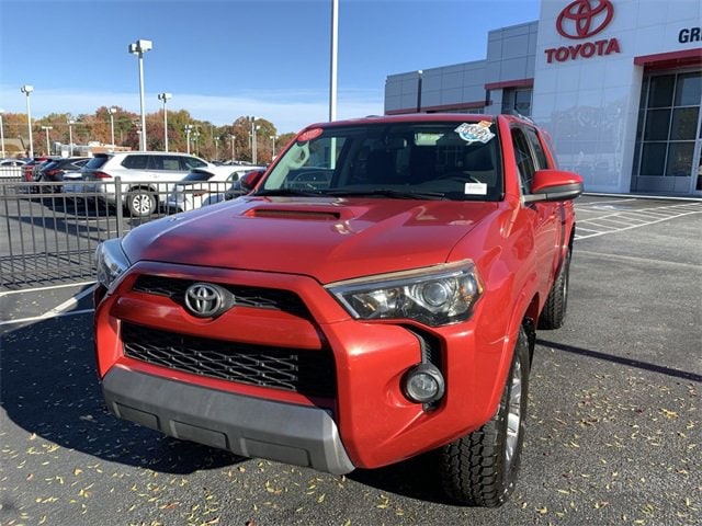 2015 Toyota 4Runner Trail