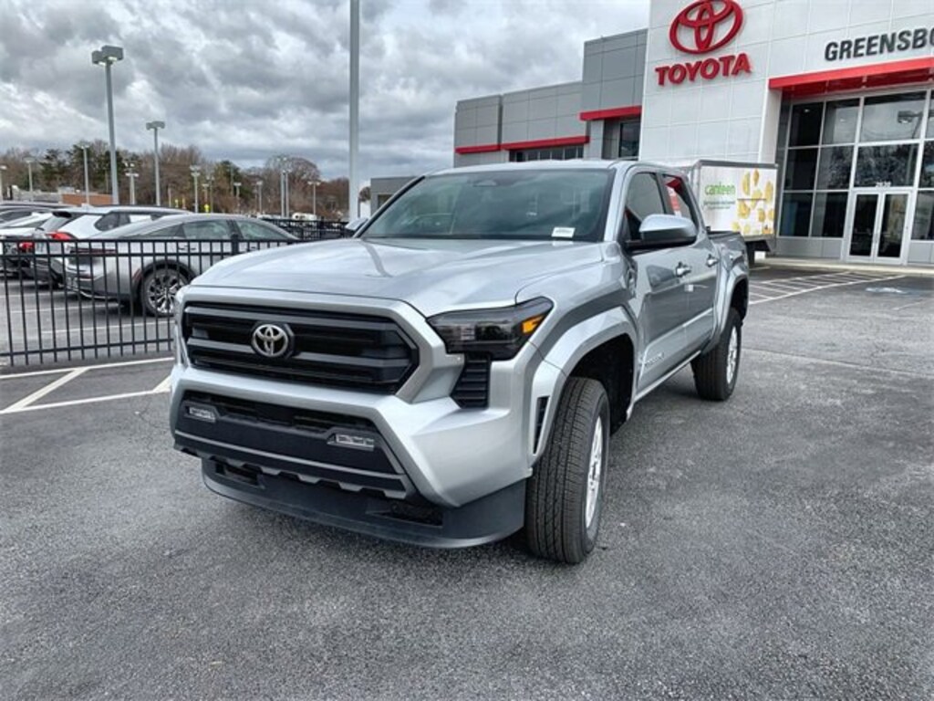 New 2025 Toyota Tacoma SR5 4X2 DOUBLE CAB