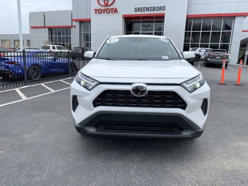 Certified 2024 Toyota RAV4 LE Sport Utility