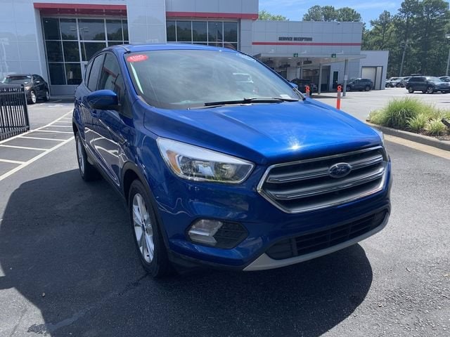 Used 2017 Ford Escape SE with VIN 1FMCU0GD5HUC43135 for sale in Greensboro, NC