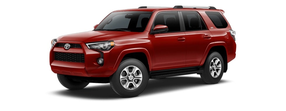 2019 Toyota 4Runner Design