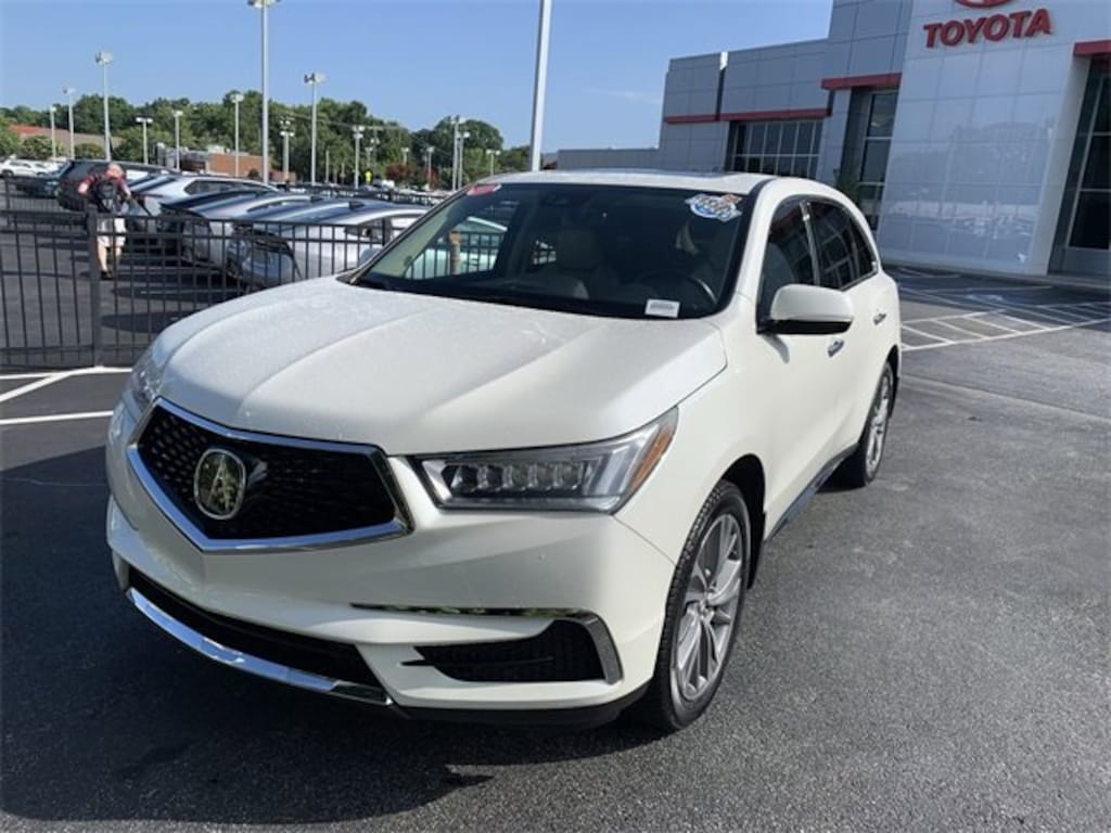 Used 2017 Acura MDX V6 SH-AWD with Technology Package Sport Utility