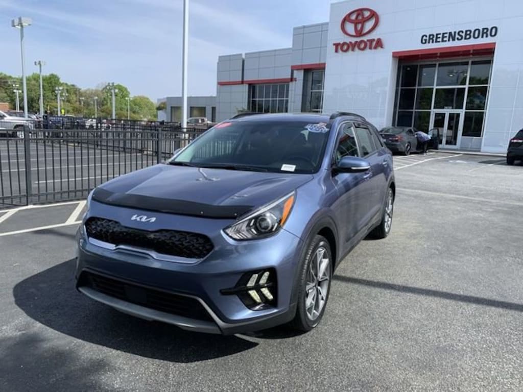 Used 2022 Kia Niro Touring SE Sport Utility