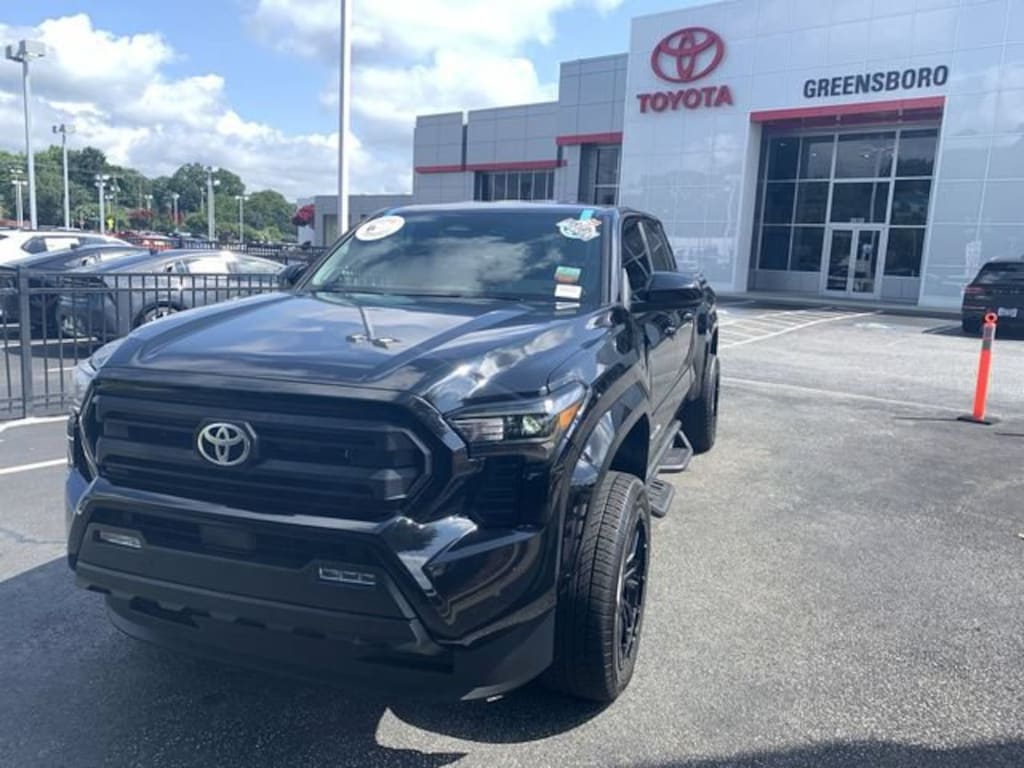 Certified 2024 Toyota Tacoma SR5 Truck