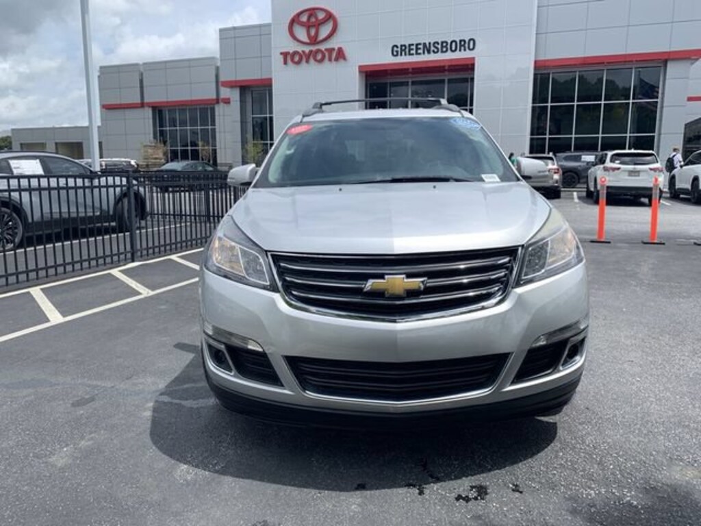 Used 2015 Chevrolet Traverse LT w/1LT Sport Utility